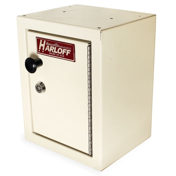 Harloff Mini Narcotics Cabinet, Double Locking Outer Door