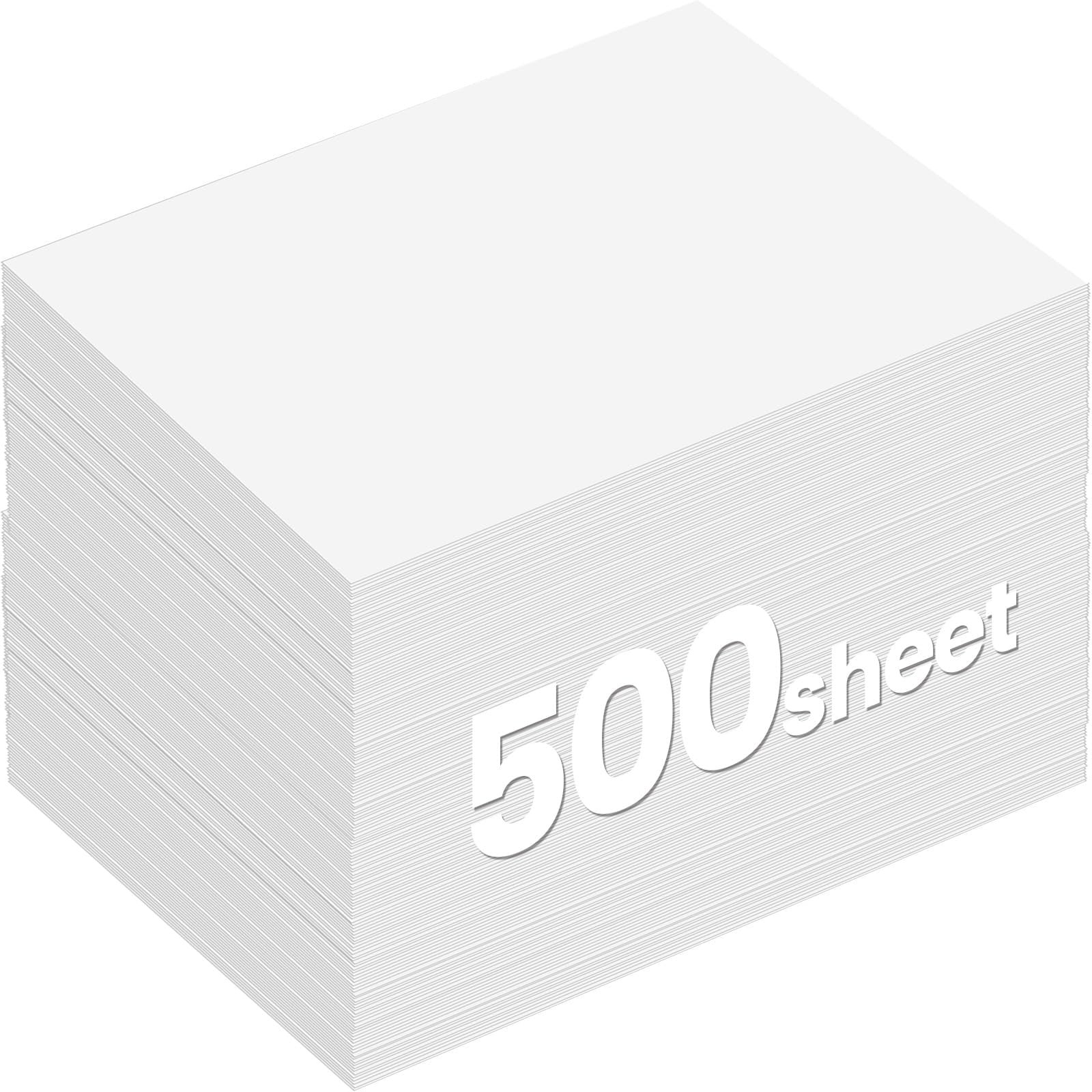Harloon 500 Sheets Construction AIF4 Paper Bulk Heavyweight