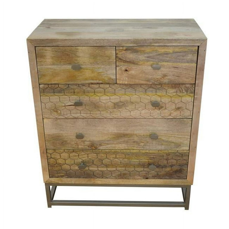 Harlow Dresser - Natural Harlow Dresser - Natural