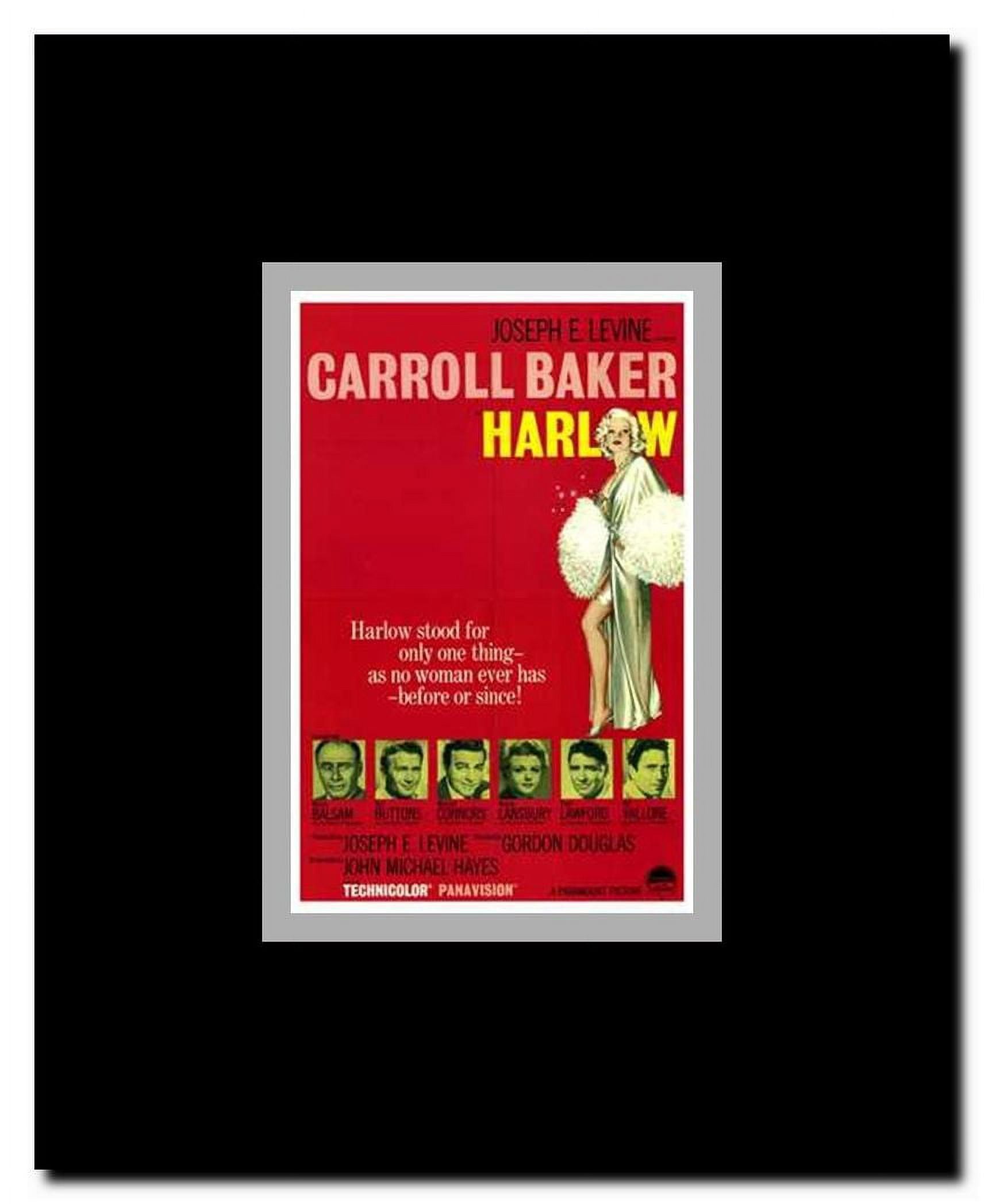 Harlow Framed Movie Poster