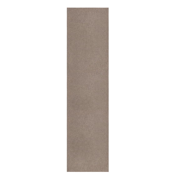 Harlow Hill 2'6" x 10' Rubber Backing Non Slip Felt Indoor Rug Pad, Gray