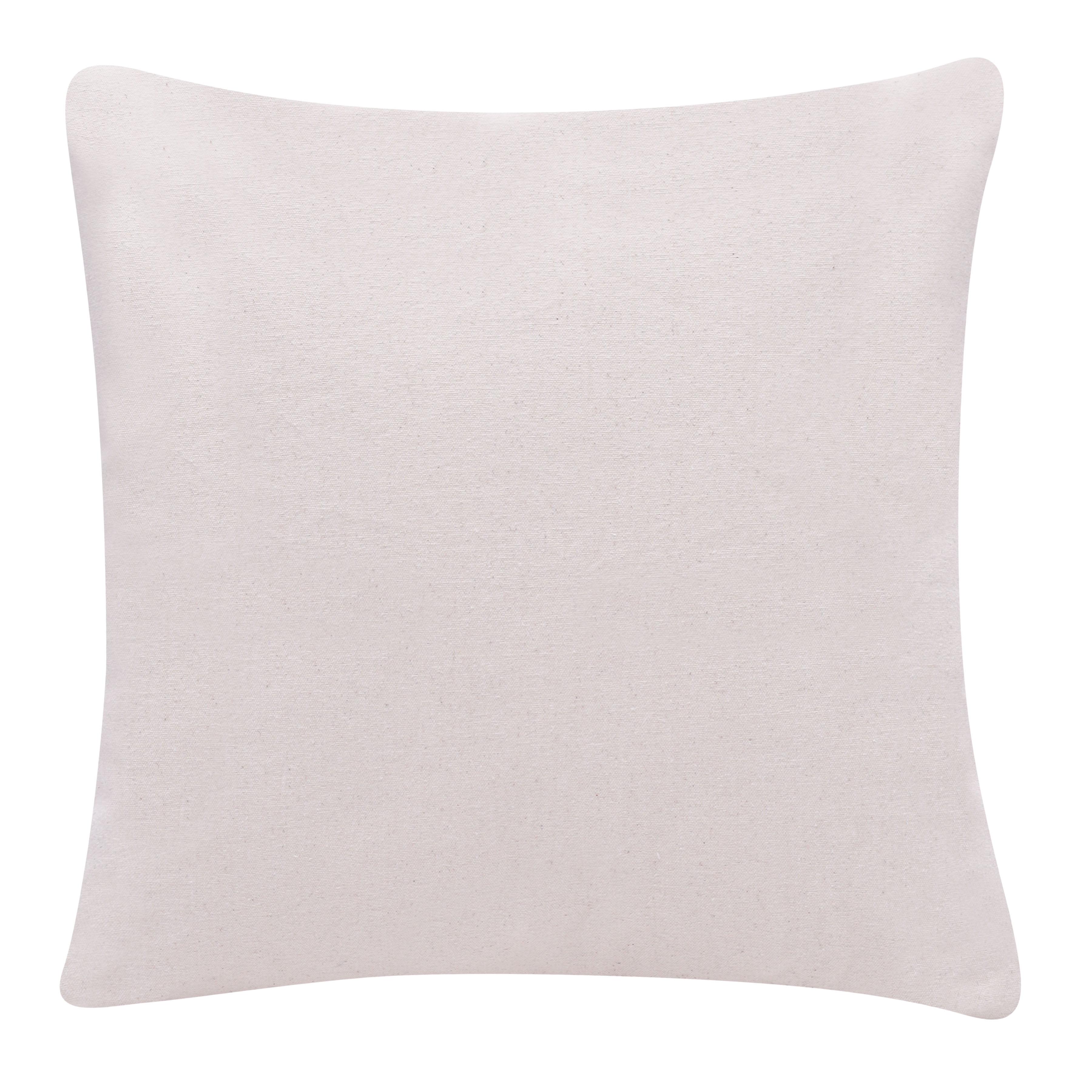 Harlow Hill Stacy Garcia 20" x 20" Onyx Solid Linen Blend Adult Decorative Throw Pillow Cover