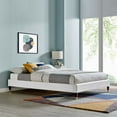 thumbnail image 1 of Modway Harlow King Performance Velvet Platform Bed Frame, Multiple Colors, 1 of 3