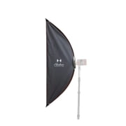 Harlowe Quick Release Softbox 1x4ft 30x120 with Interchangeable Bowens and Max Mounts