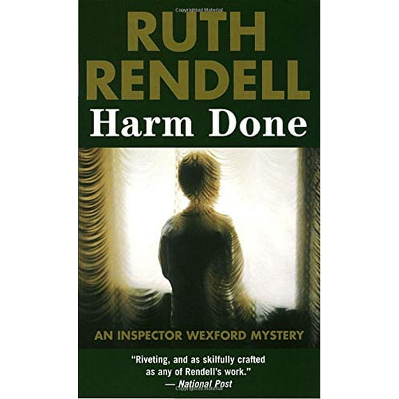 Pre-Owned Harm Done: An Inspector Wexford Novel (Mass Market Paperback) 077042841X 9780770428419