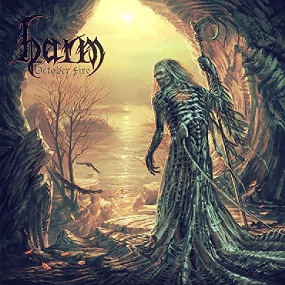 Harm - October Fire - CD