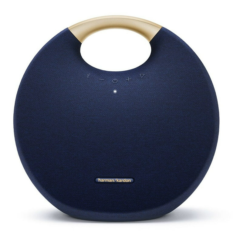 Harman Onyx Studio 6 Portable Bluetooth Speaker, Blue, with