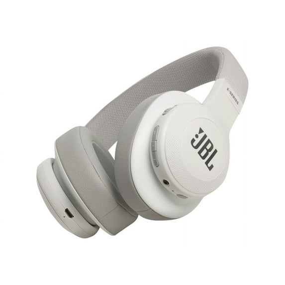 Harman Jbl E55 White Bluetooth Headphones