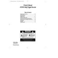 thumbnail image 1 of Instruction Manual ONLY for Harman Kardon ADP-303 Digital Decoder Owners Manual REPRINT, 1 of 1