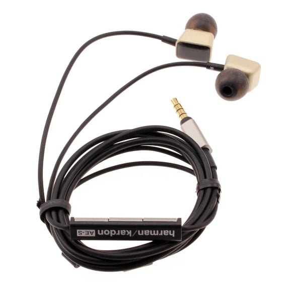 Harman Kardon AE-S Headphones for Motorola Moto G Stylus (2023)/Play (2023) - High-Performance Earphones w Mic Earbuds Handsfree Headset