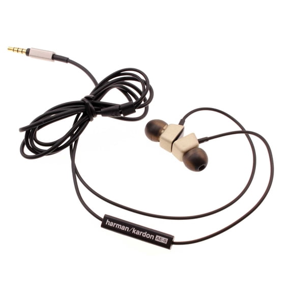 Harman Kardon AE-S Headphones for Samsung Galaxy A13 5G A03s Phones - High-Performance Earphones w Mic Earbuds Handsfree