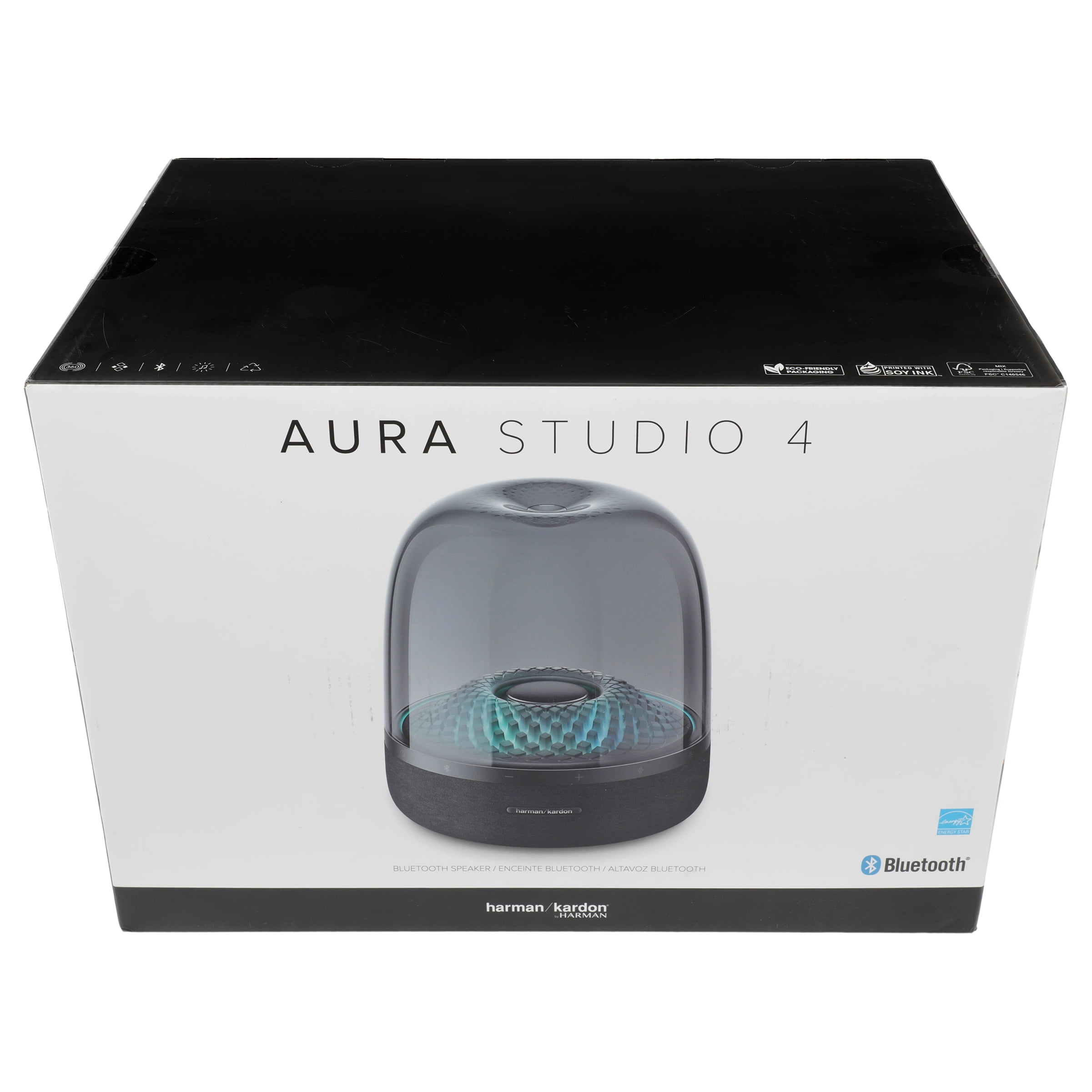 Harman Kardon Aura Studio 4 Bluetooth Home Speaker Superior