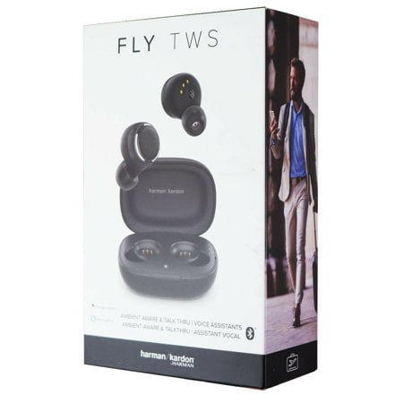 Harman Kardon Fly TWS In-Ear True Wireless Headphones - Black