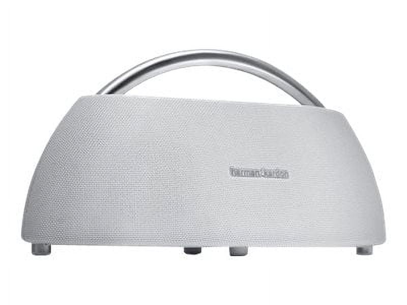 Harman Kardon GO + PLAY Portable Bluetooth Speaker, White, GOPLUSPLAYWH