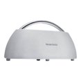 thumbnail image 1 of Harman Kardon GO + PLAY Portable Bluetooth Speaker, White, GOPLUSPLAYWH, 1 of 3
