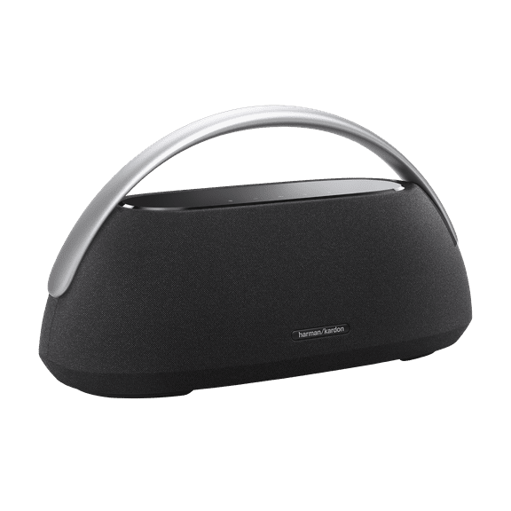 Harman Kardon Go+ Play 3 Bluetooth Portable Speaker, Black
