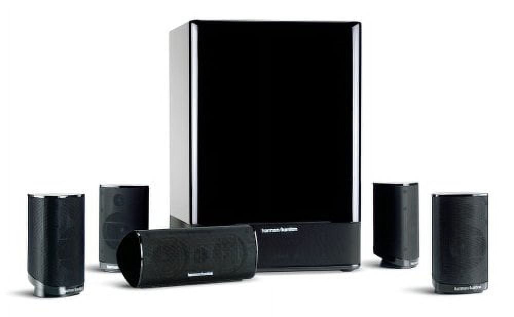 Harman Kardon HKTS-15 5.1 High-Performance Home Theater System