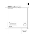 thumbnail image 1 of Instruction Manual ONLY for Harman Kardon HS350 Receiver Owners Manual REPRINT, 1 of 1