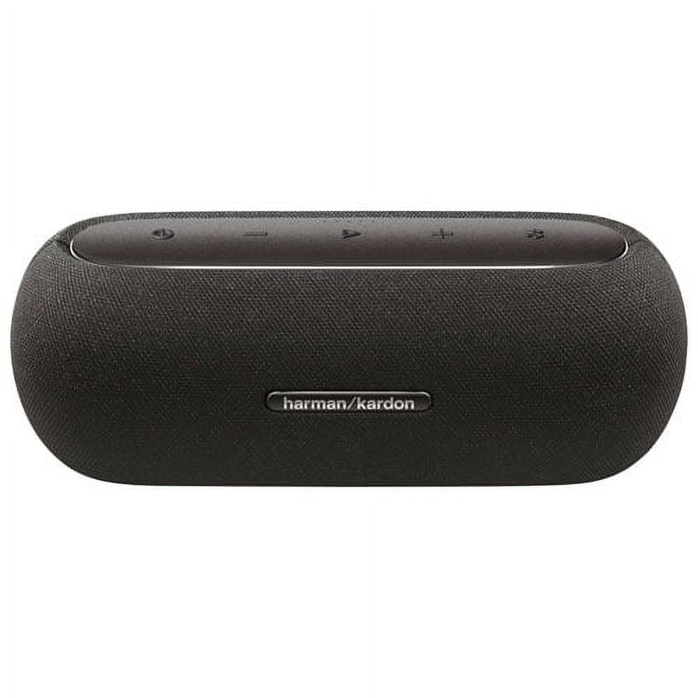 Harman Kardon Luna Splashproof Bluetooth Wireless Speaker - Black