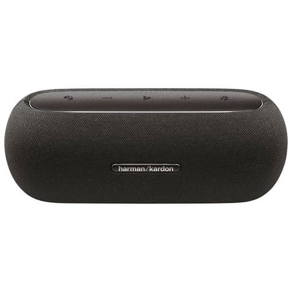 Harman Kardon Luna Splashproof Bluetooth Wireless Speaker - Black
