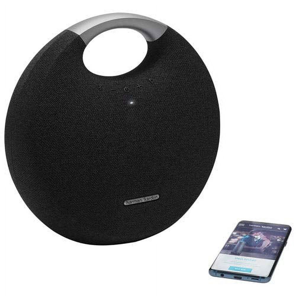 Harman Kardon Onyx Studio 5 Bluetooth Wireless Speaker - Black - image 1 of 4