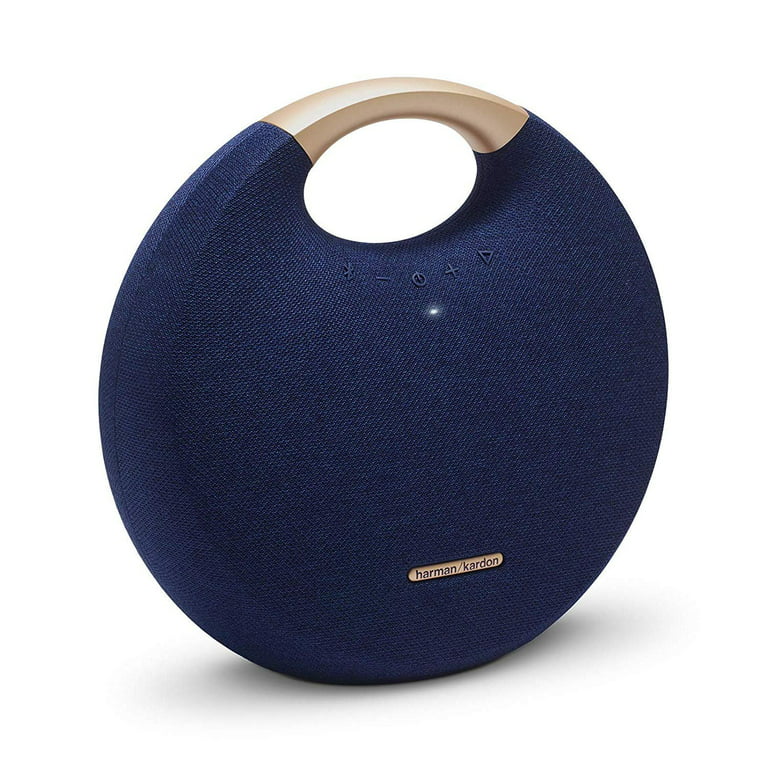 5 Speaker Bluetooth Onyx Studio - Kardon Wireless Harman Blue