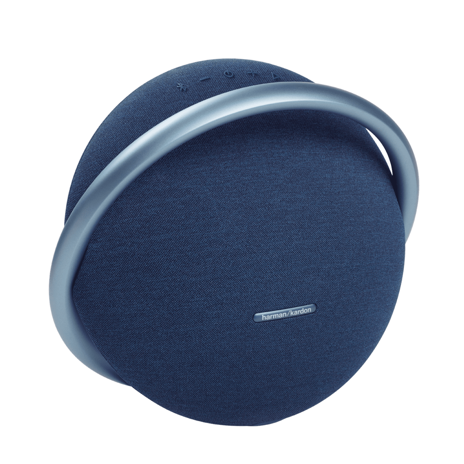 Portable Harman Kardon Blue Speaker, Bluetooth Studio Onyx Stereo 7