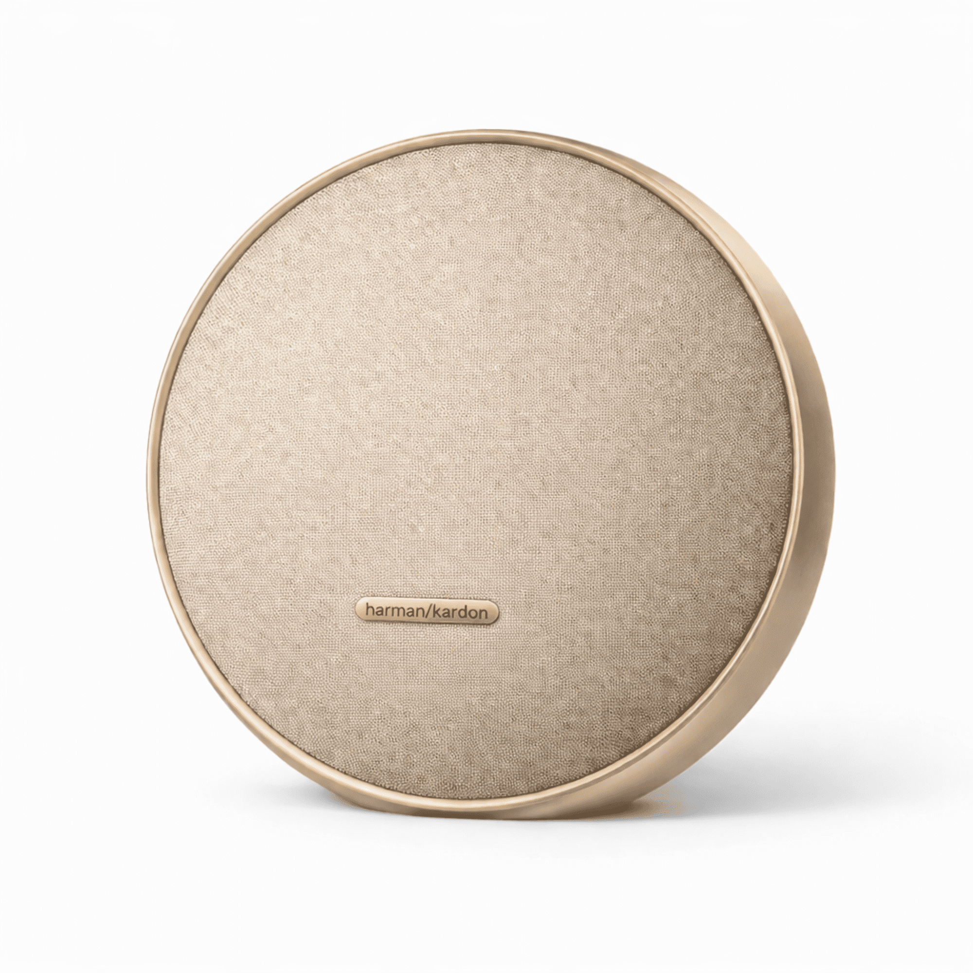 Harman Kardon Onyx Studio 9 Gold - Bluetooth Portable Wireless Speaker with Deep Bass, Built-in Battery, Multi-Speaker Pairing, Premium Home Audio