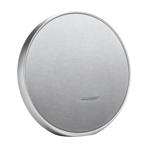 Harman Kardon Onyx Studio 9 Gray - Bluetooth Portable Wireless Speaker with Deep Bass, Built-in Battery, Multi-Speaker Pairing, Premium Home Audio