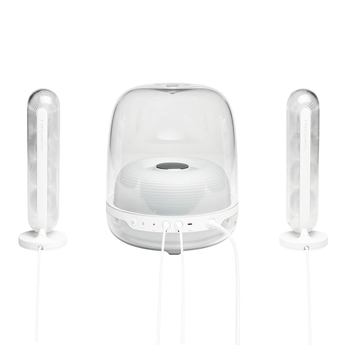 Harman Kardon SoundSticks IV Bluetooth Speaker System (White