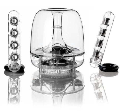 HARMAN Kardon SOUNDSTICKS III 2.1chスピーカー Harman Kardon Soundsticks III 2.1 Channel Multimedia Speaker