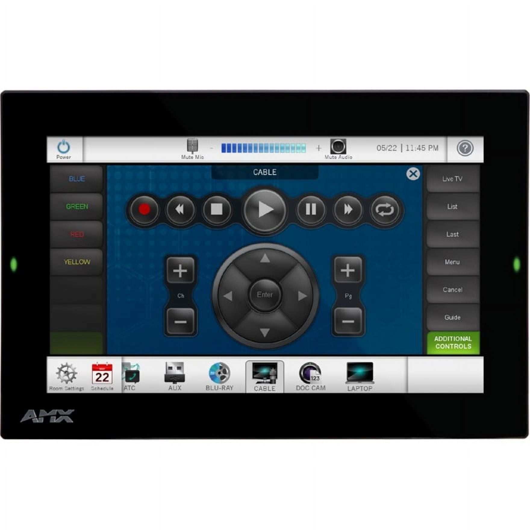 Amx Display AMX 7? Modero G5 Wall Mount Touch Pane - Walmart.com
