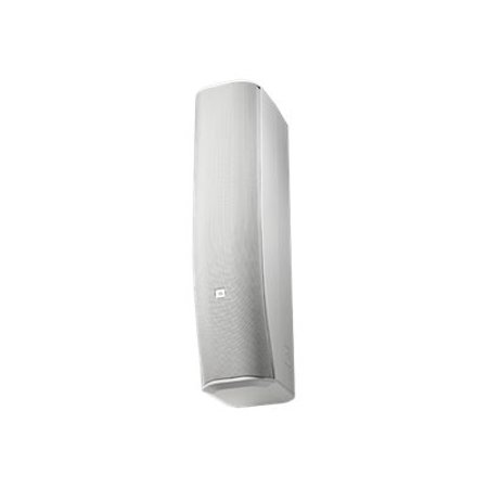 JBL - CBT70J Constant Beamwidth Technology Two-Way Line Array Column Speaker, Wall Mount-Each - White