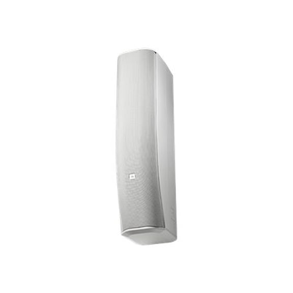 JBL CBT 70J-1-WH 500w 2-Way Swivel Wall Mount Line Array Column Speaker in White