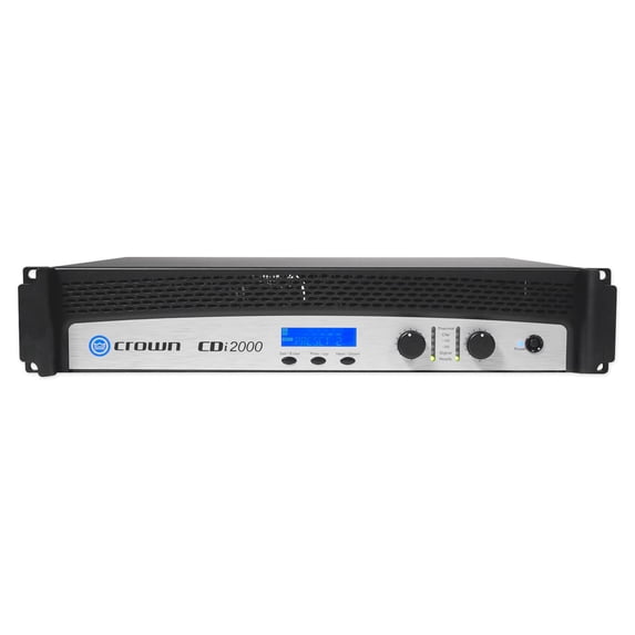 Crown 2000 Amplifier, 1600 W RMS, 2 Channel