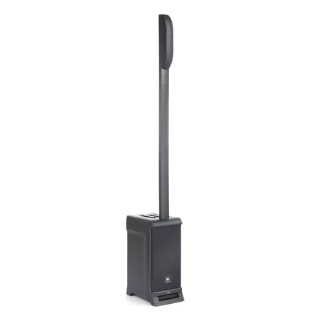 JBL - IRX ONE All-In-One Portable Bluetooth Line Array Speaker System with 3-Channel Mixer - Black