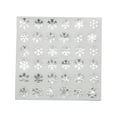 thumbnail image 1 of Harman Snowflake Paper Napkin Metallic Silver Luncheon Pack of 20, 1 of 1