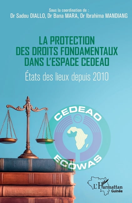 Harmattan GuinÃ©e La protection des droits fondamentaux dans l'espace CEDEAO: Etats des lieux depuis 2010, (Paperback)