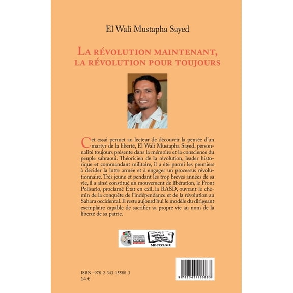 Harmattan Rasd La rvolution maintenant, la rvolution pour toujours (en arabe), (Paperback)