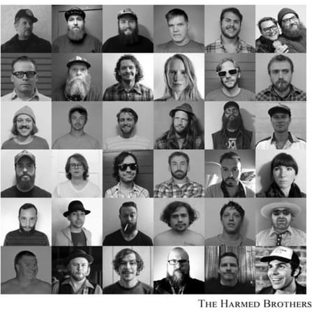 Harmed Brothers (CD) (explicit)