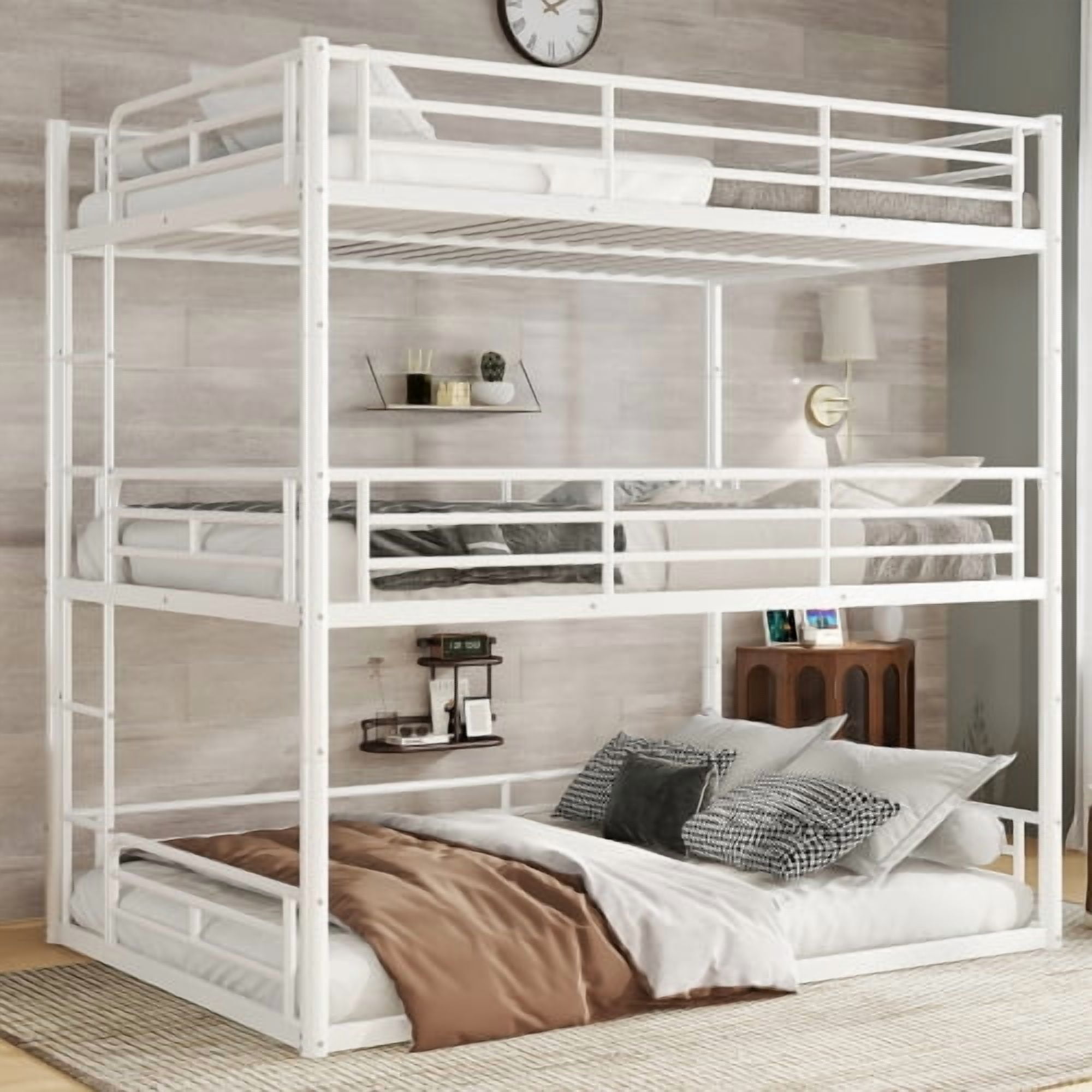 Harmie Loft Bed Space Saving Sleep and Storage Design small bedrooms ...
