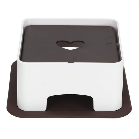 Harmless Feeding Table Environmentally Adjustable Silicone Pad Non-Slip Plastic Pets Feeding Table, For Cats Dogs
