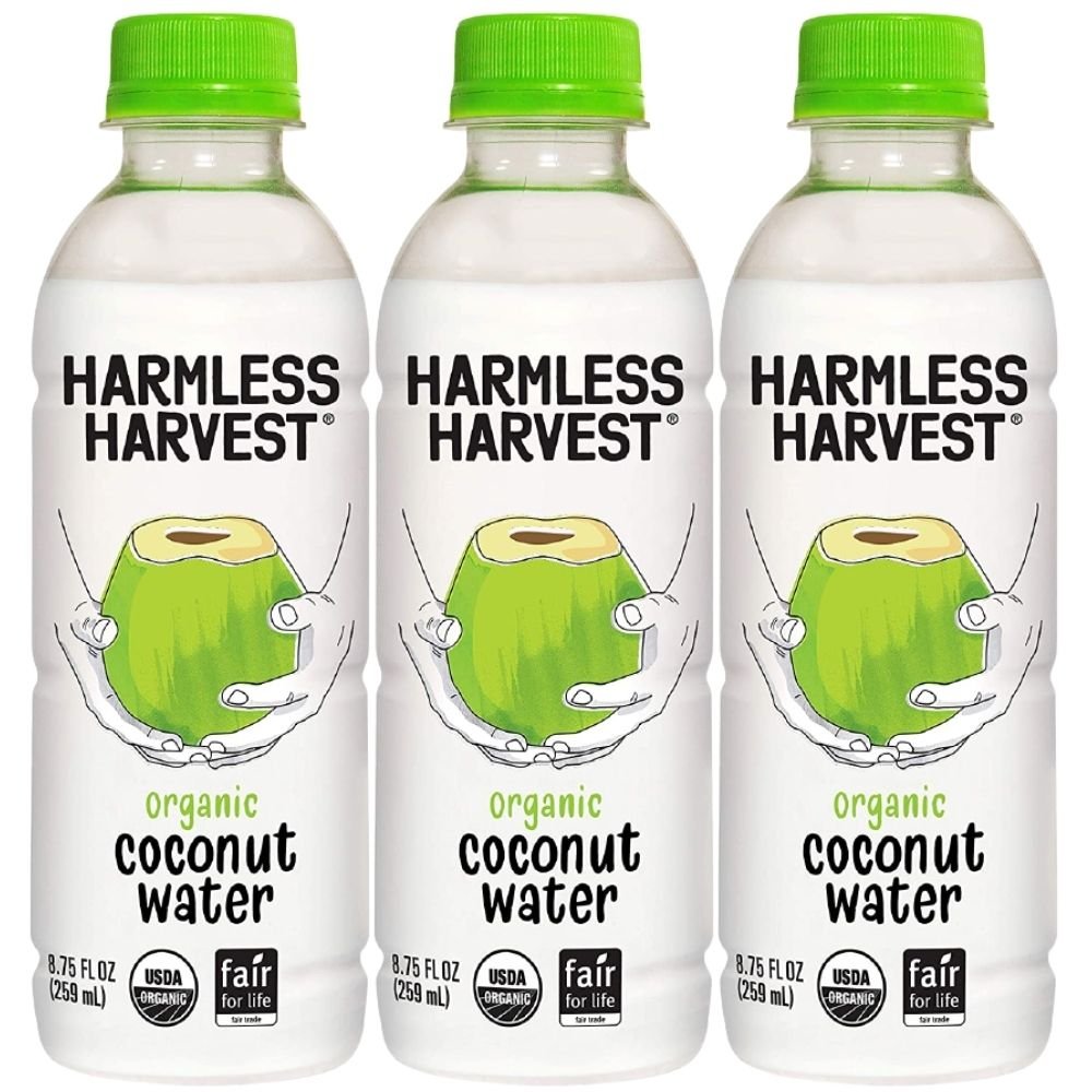 Harmless Harvest Coconut Water, 8.75 Ounce 3Packs
