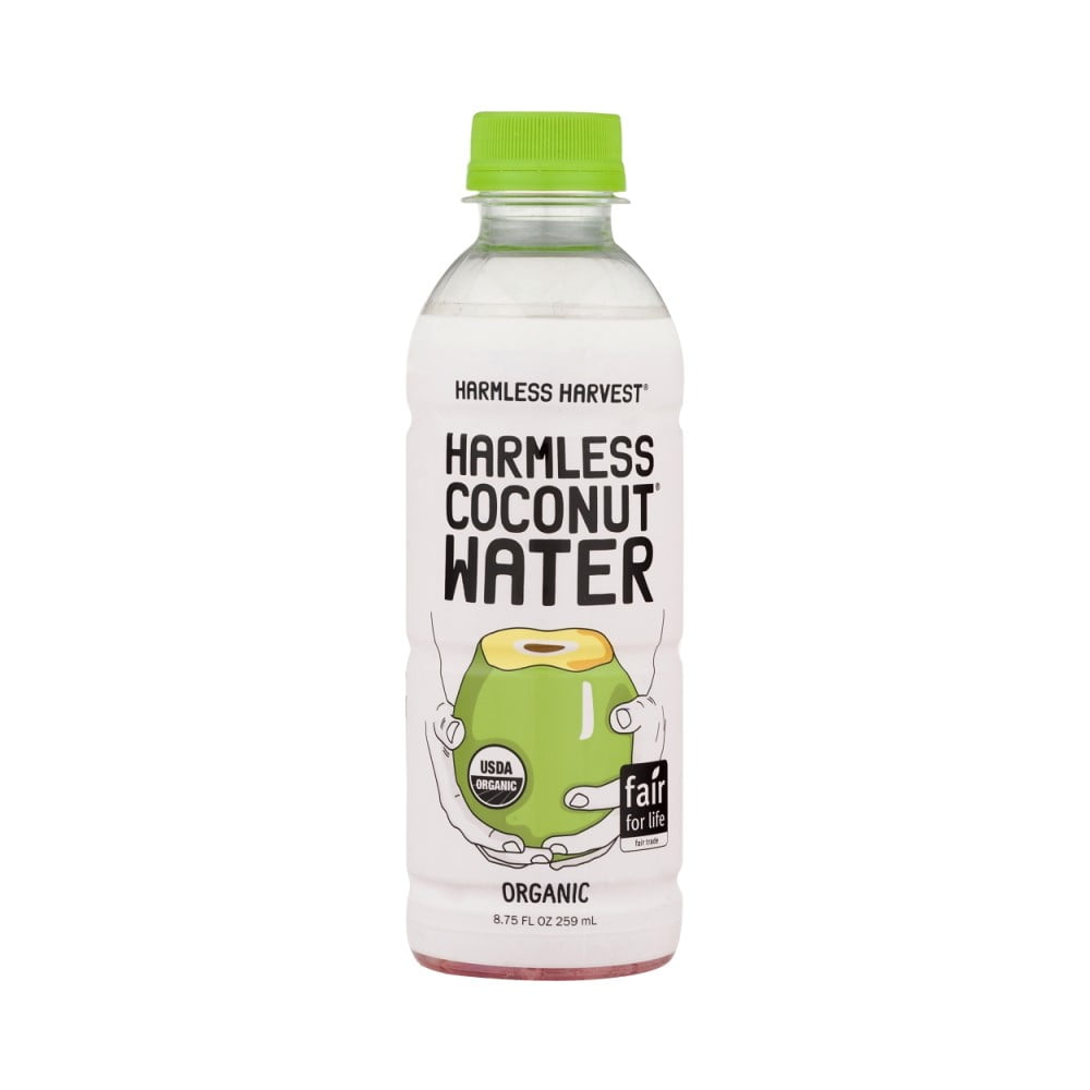 Harmless Harvest Coconut Water, 8.75OZ, 12 Pack