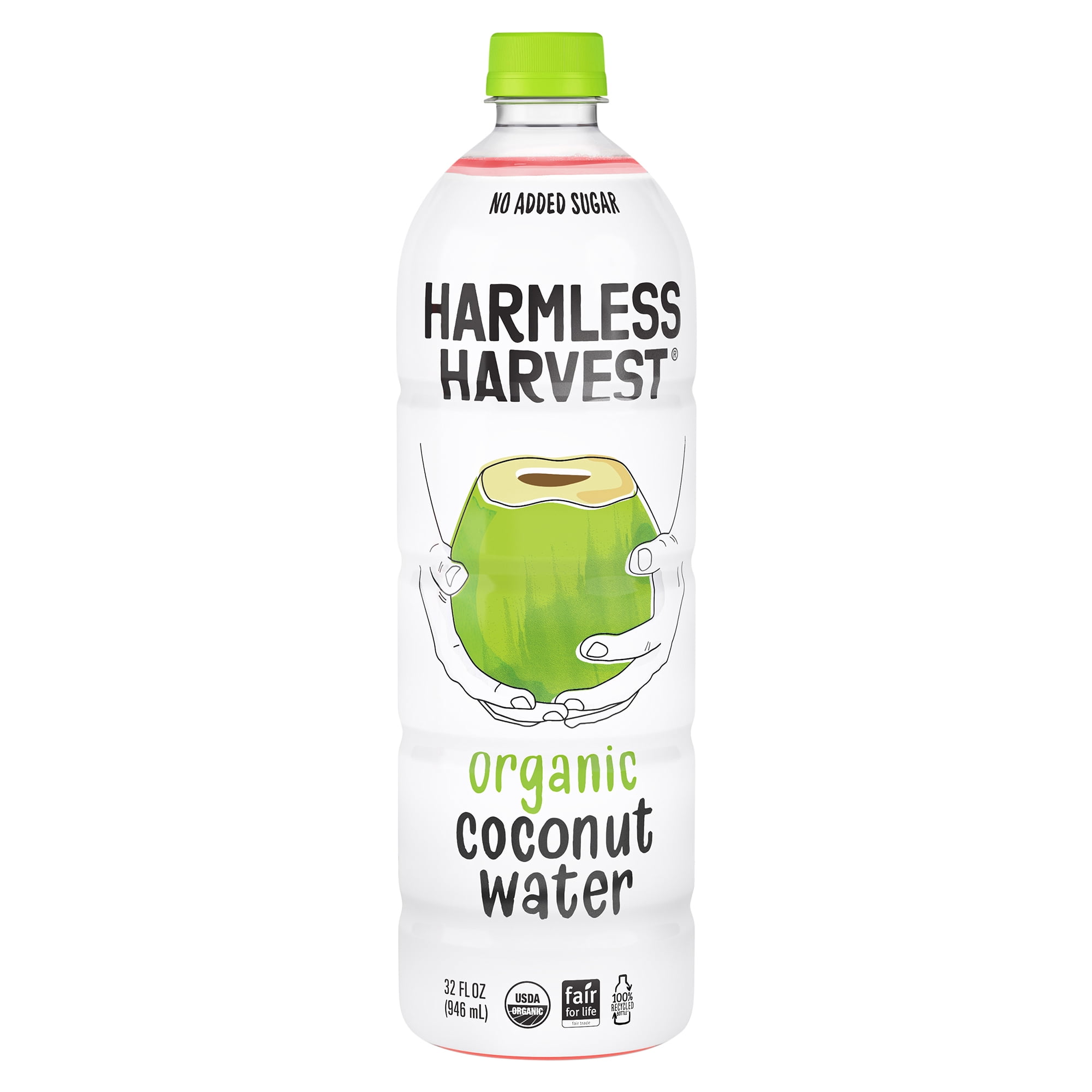 Harmless Harvest 100% Coconut Water Organic, 32 fl oz