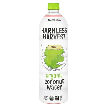 Harmless Harvest 100% Coconut Water Organic, 32 fl oz