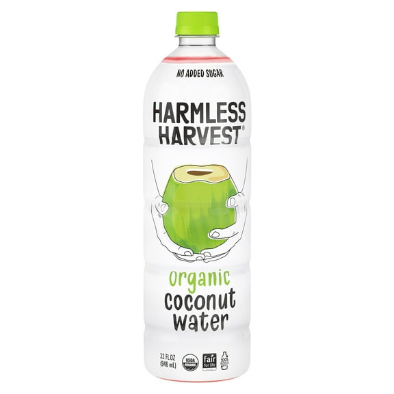 Harmless Harvest 100% Coconut Water Organic, 32 fl oz