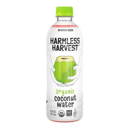 Harmless Harvest 100% Coconut Water Organic, 16 fl oz