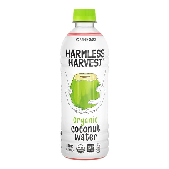 Harmless Harvest 100% Coconut Water Organic, 16 fl oz