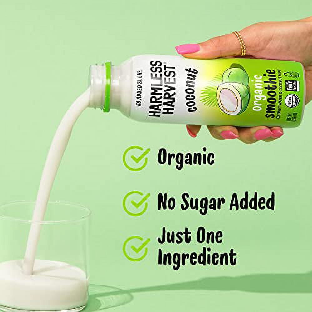 Harmless Harvest Organic Coconut Smoothie Blend of Coconut Water and